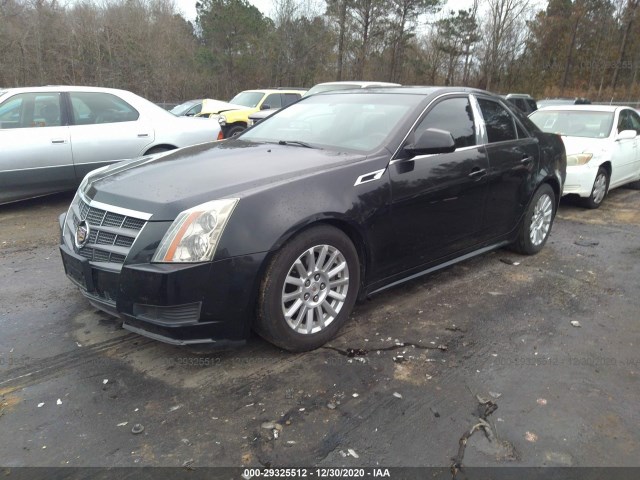 Photo 1 VIN: 1G6DE5E57C0101905 - CADILLAC CTS SEDAN 