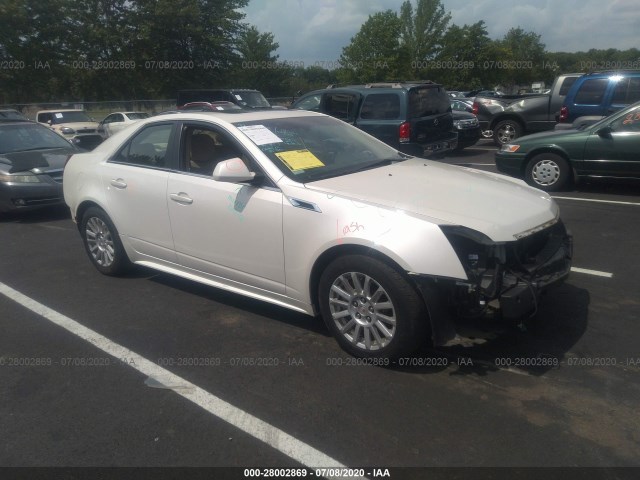 Photo 0 VIN: 1G6DE5E57C0106098 - CADILLAC CTS 