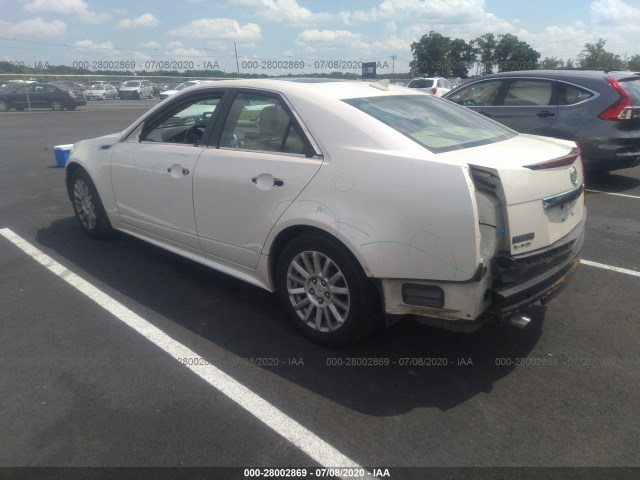 Photo 2 VIN: 1G6DE5E57C0106098 - CADILLAC CTS 