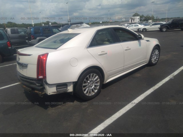 Photo 3 VIN: 1G6DE5E57C0106098 - CADILLAC CTS 