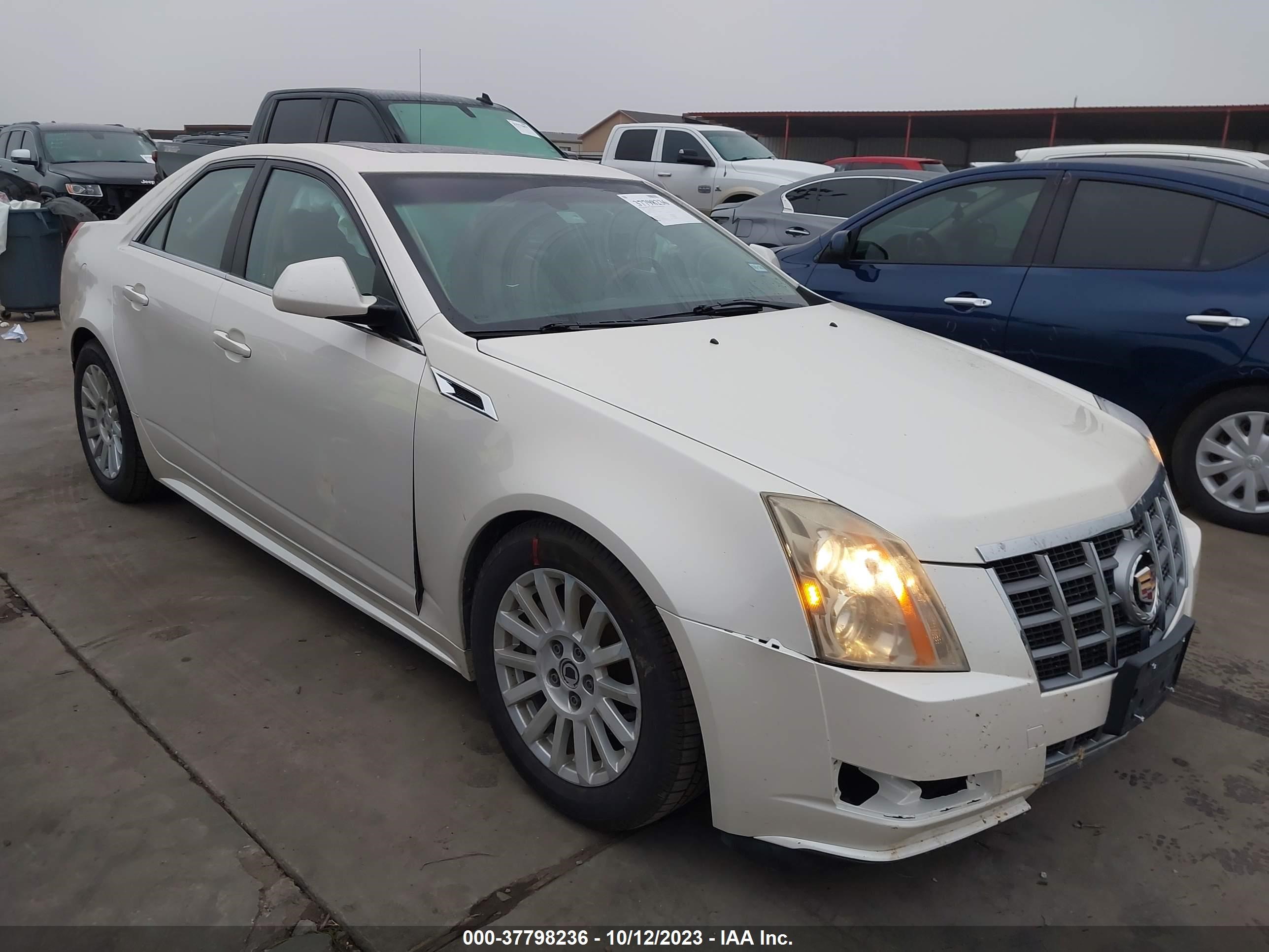 Photo 0 VIN: 1G6DE5E57C0107395 - CADILLAC CTS 