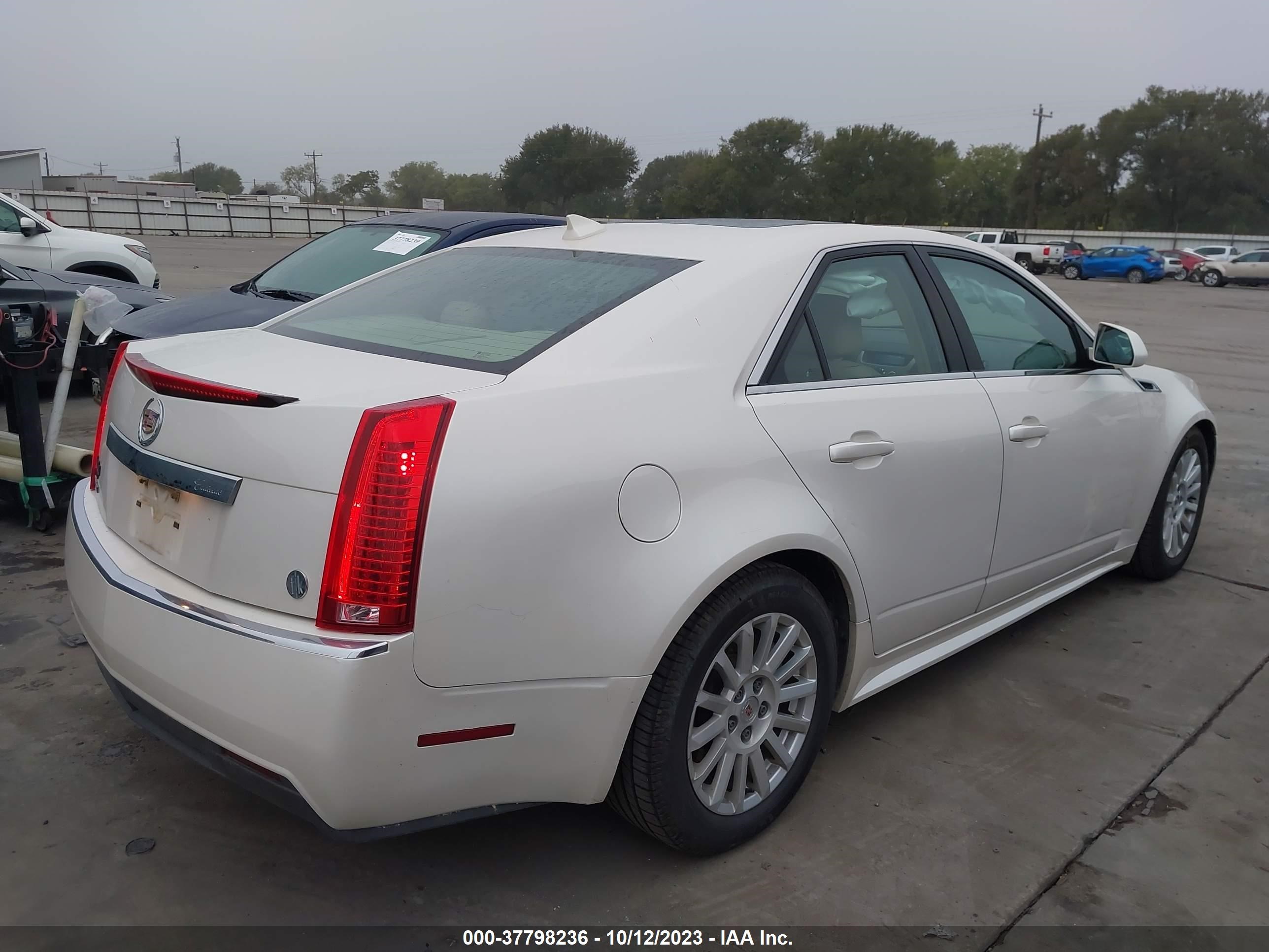 Photo 1 VIN: 1G6DE5E57C0107395 - CADILLAC CTS 