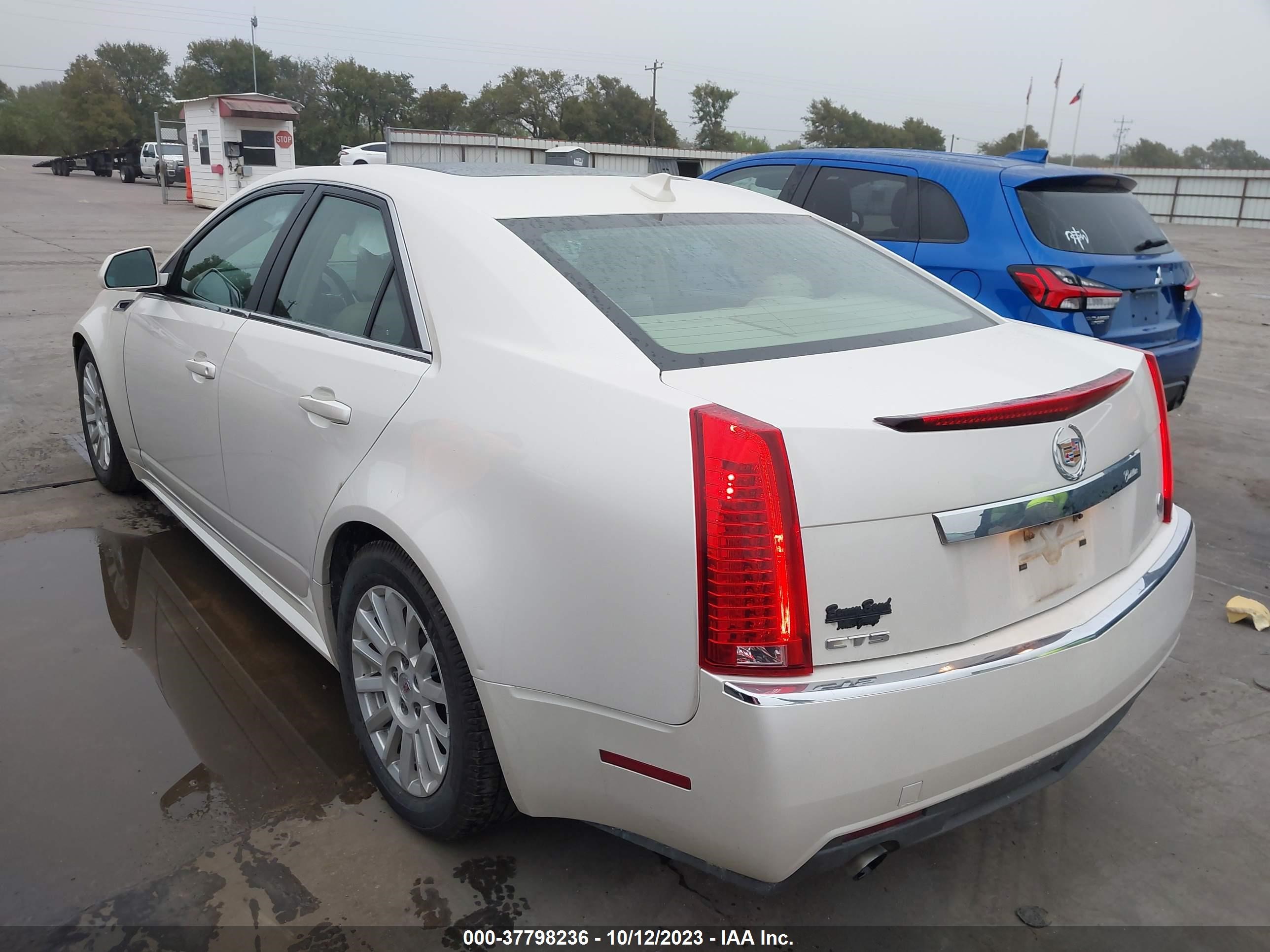 Photo 2 VIN: 1G6DE5E57C0107395 - CADILLAC CTS 