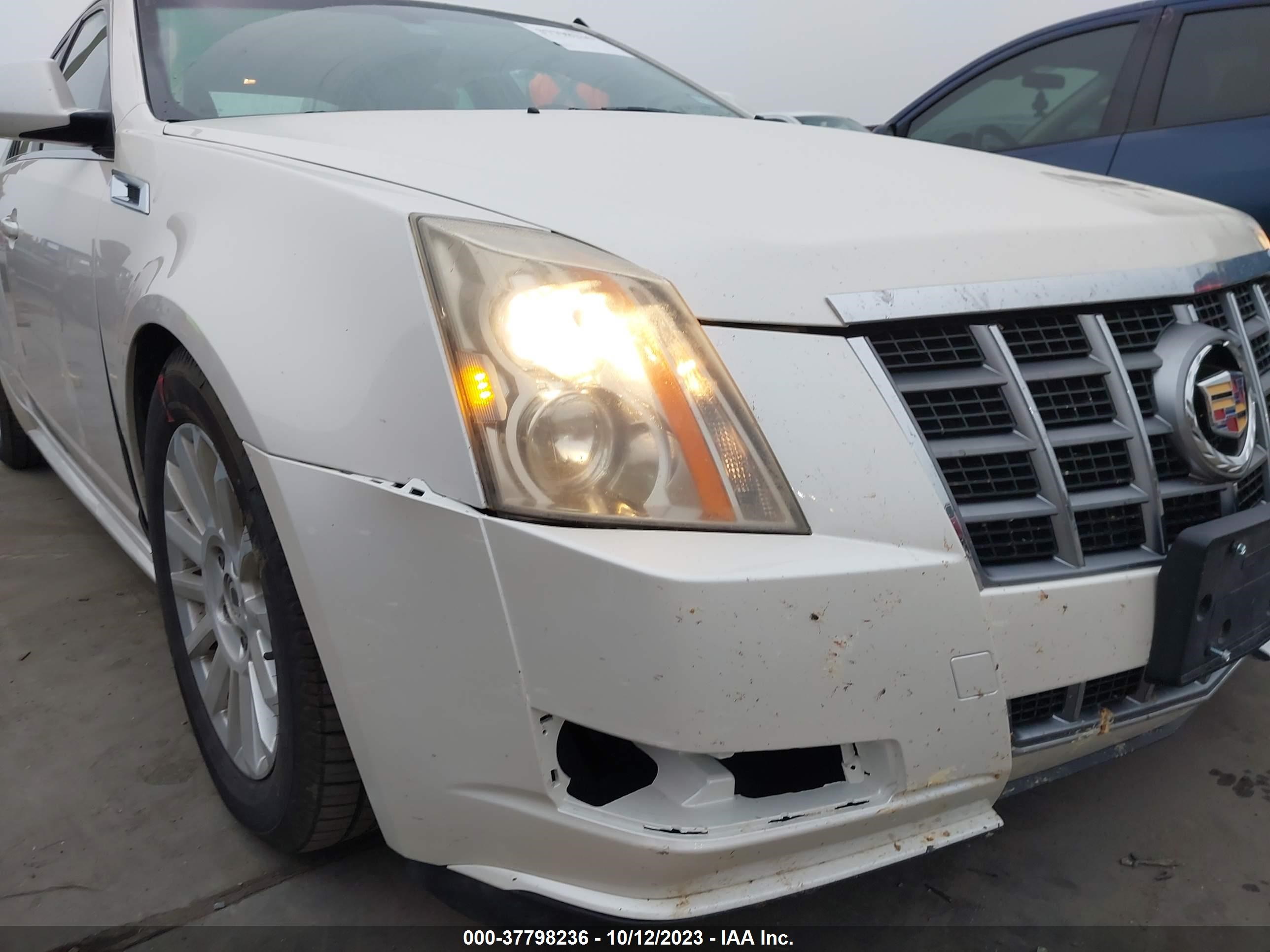 Photo 5 VIN: 1G6DE5E57C0107395 - CADILLAC CTS 