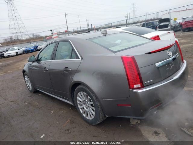 Photo 2 VIN: 1G6DE5E57C0123712 - CADILLAC CTS 