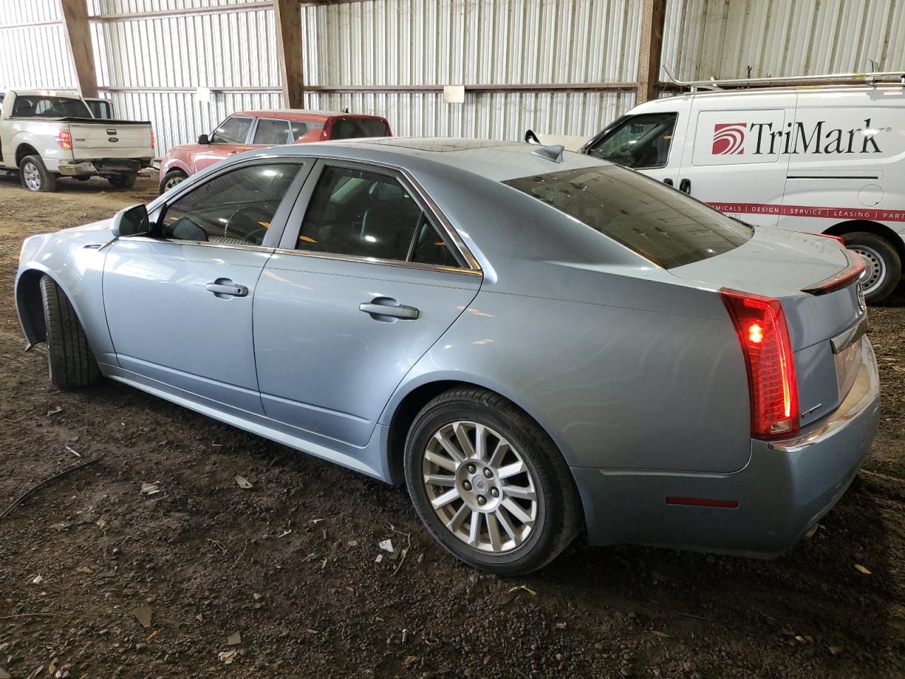 Photo 1 VIN: 1G6DE5E57D0144416 - CADILLAC CTS 