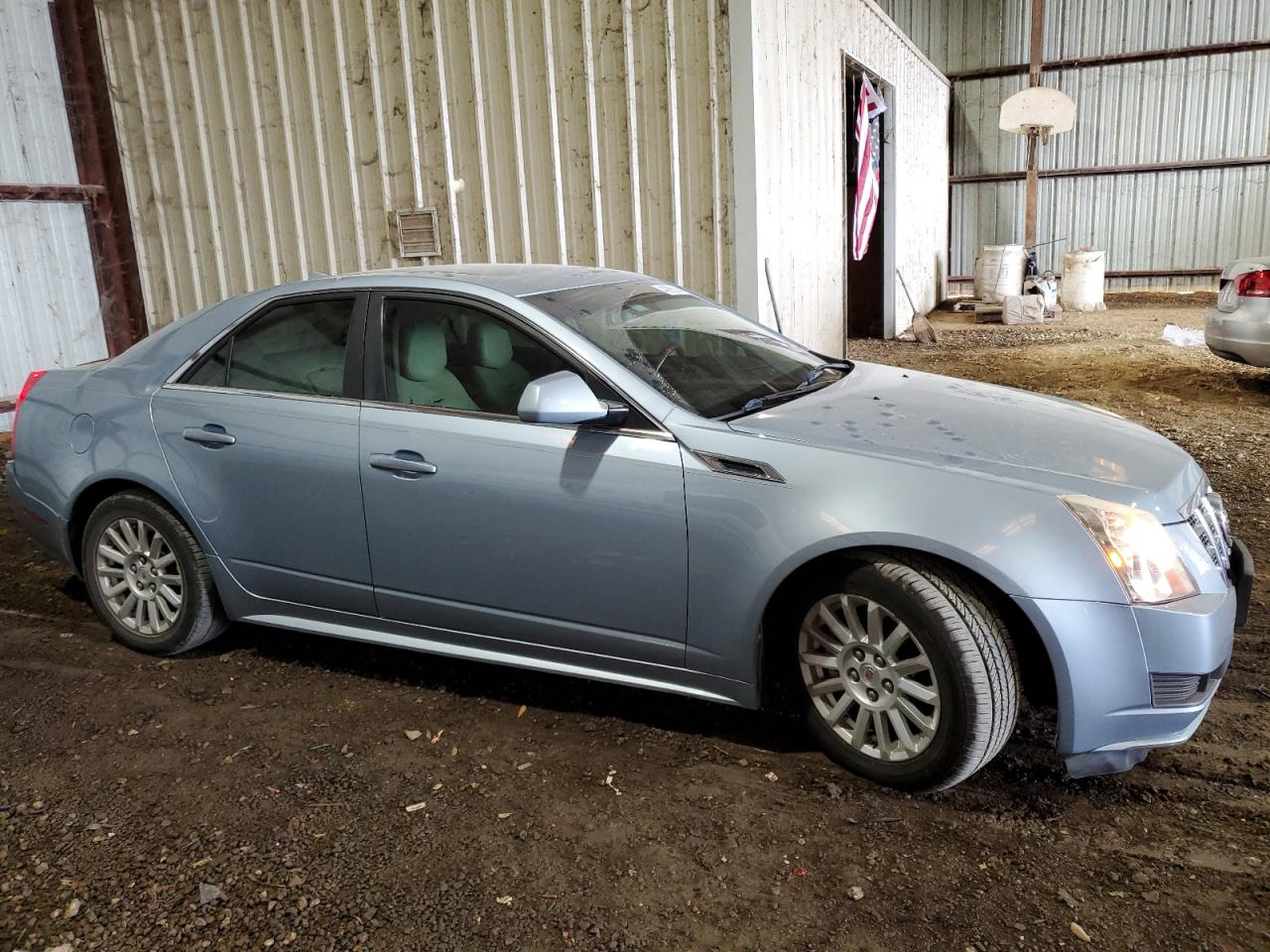 Photo 3 VIN: 1G6DE5E57D0144416 - CADILLAC CTS 