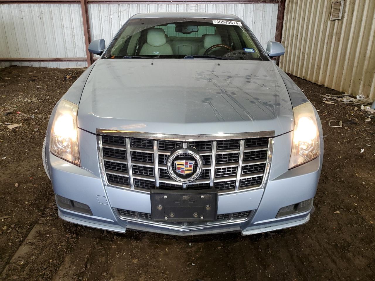 Photo 4 VIN: 1G6DE5E57D0144416 - CADILLAC CTS 