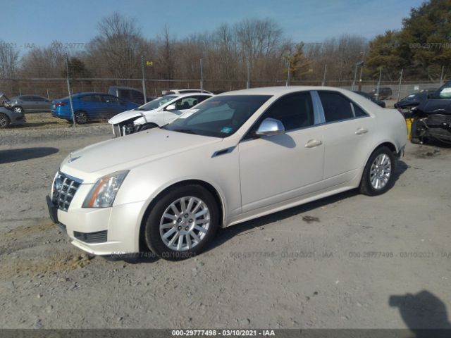 Photo 1 VIN: 1G6DE5E57D0146831 - CADILLAC CTS SEDAN 