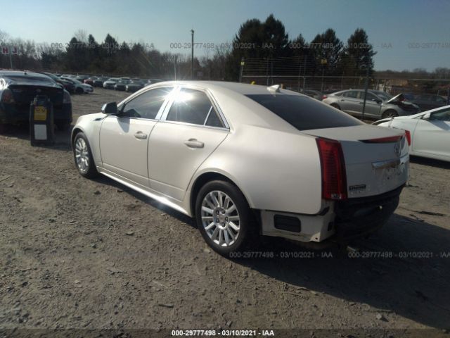 Photo 2 VIN: 1G6DE5E57D0146831 - CADILLAC CTS SEDAN 