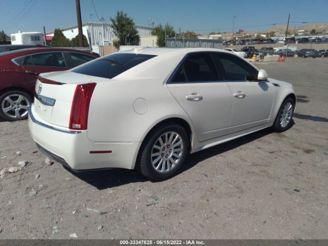 Photo 3 VIN: 1G6DE5E57D0146974 - CADILLAC CTS SEDAN 