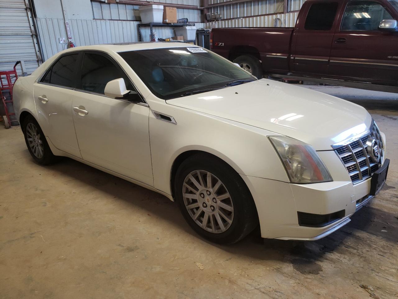 Photo 3 VIN: 1G6DE5E57D0159031 - CADILLAC CTS 