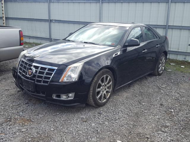 Photo 1 VIN: 1G6DE5E57D0168165 - CADILLAC CTS LUXURY 