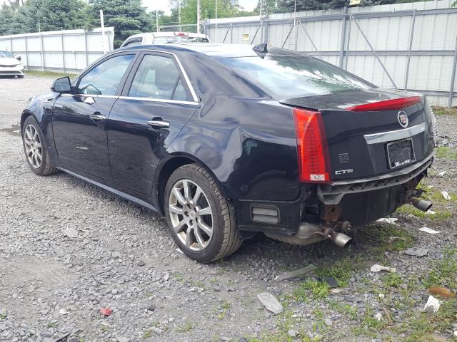 Photo 2 VIN: 1G6DE5E57D0168165 - CADILLAC CTS LUXURY 