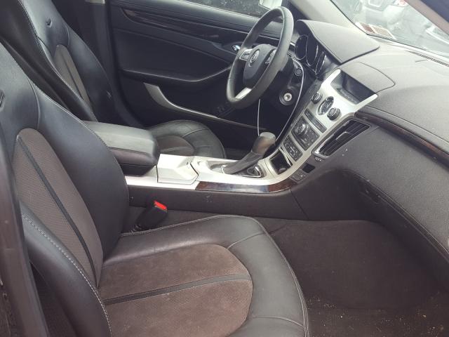 Photo 4 VIN: 1G6DE5E57D0168165 - CADILLAC CTS LUXURY 