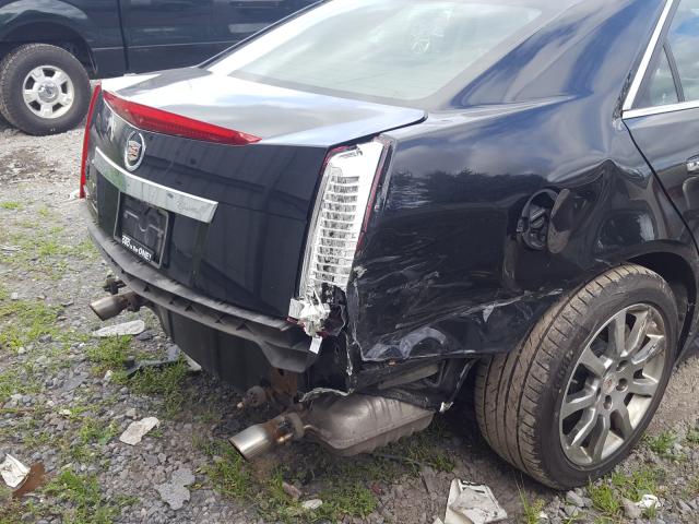 Photo 8 VIN: 1G6DE5E57D0168165 - CADILLAC CTS LUXURY 