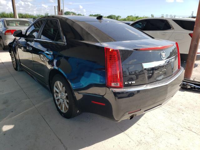 Photo 2 VIN: 1G6DE5E58C0103355 - CADILLAC CTS LUXURY 