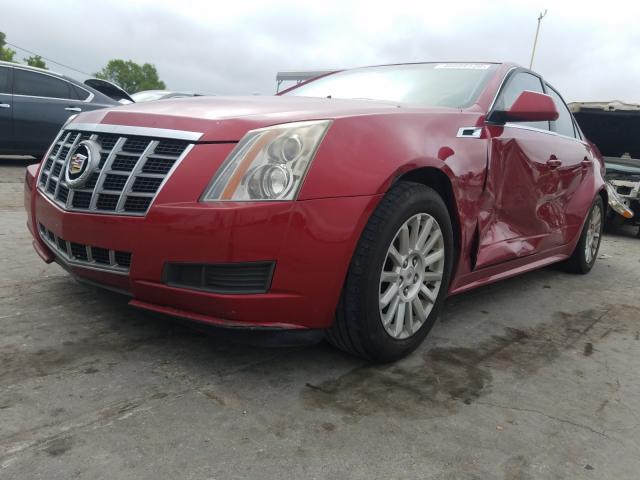 Photo 1 VIN: 1G6DE5E58C0107065 - CADILLAC CTS LUXURY 