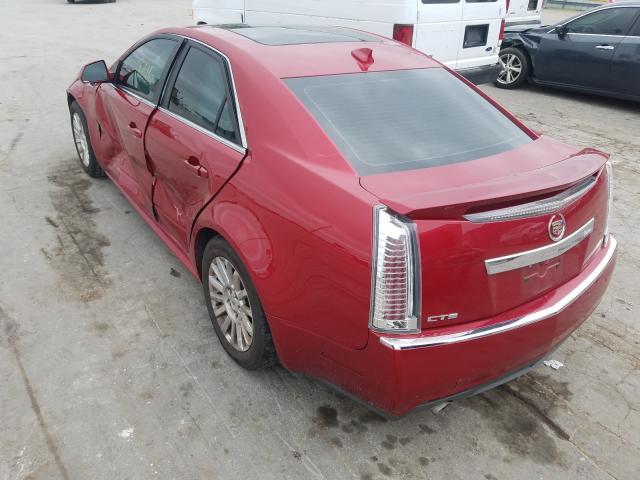 Photo 2 VIN: 1G6DE5E58C0107065 - CADILLAC CTS LUXURY 