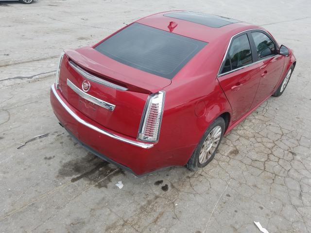 Photo 3 VIN: 1G6DE5E58C0107065 - CADILLAC CTS LUXURY 