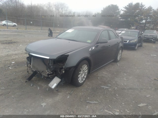 Photo 1 VIN: 1G6DE5E58C0122181 - CADILLAC CTS SEDAN 