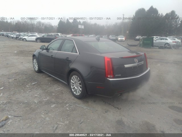 Photo 2 VIN: 1G6DE5E58C0122181 - CADILLAC CTS SEDAN 