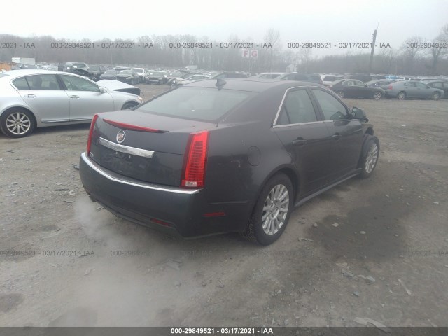 Photo 3 VIN: 1G6DE5E58C0122181 - CADILLAC CTS SEDAN 