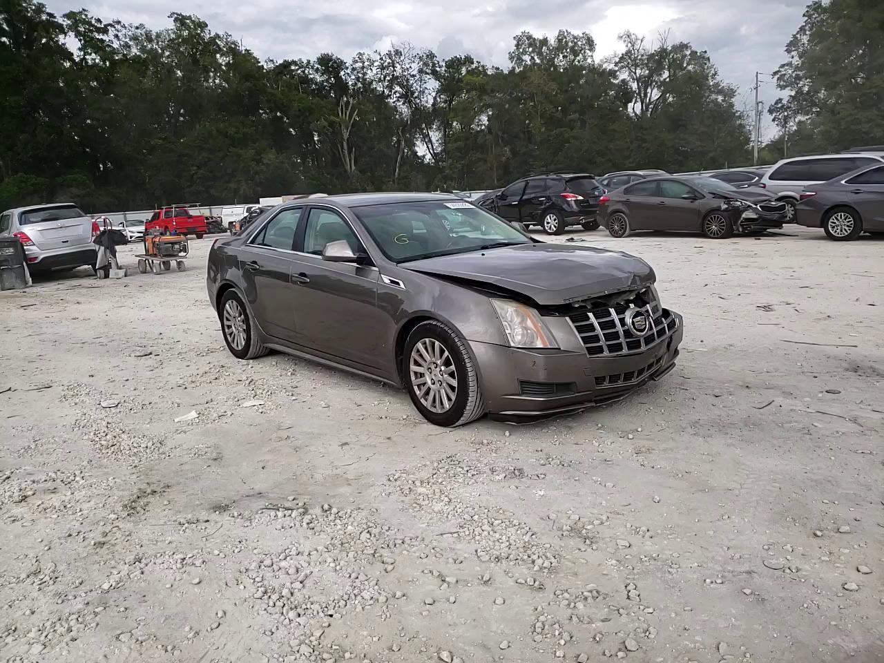 Photo 10 VIN: 1G6DE5E58C0131429 - CADILLAC CTS LUXURY 