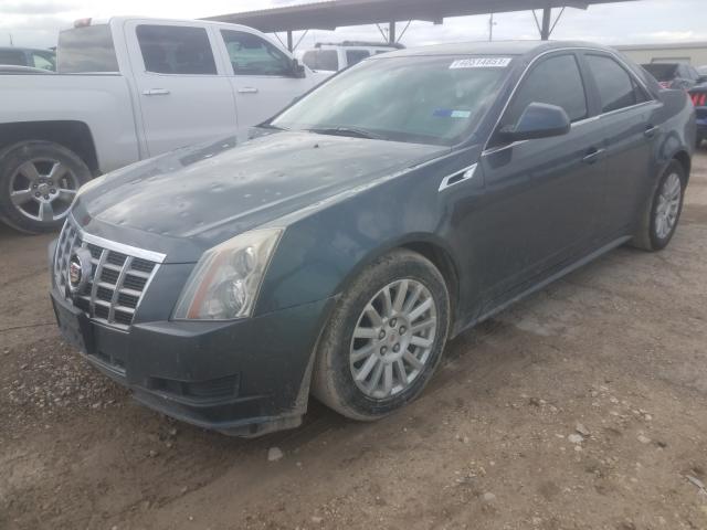 Photo 1 VIN: 1G6DE5E58C0143144 - CADILLAC CTS LUXURY 