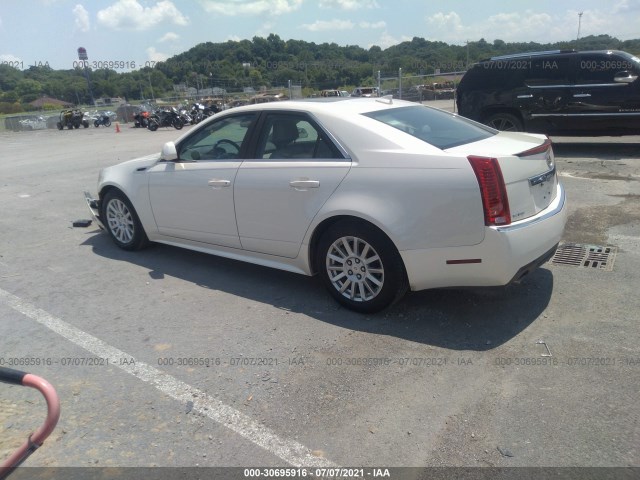 Photo 2 VIN: 1G6DE5E58C0151423 - CADILLAC CTS SEDAN 