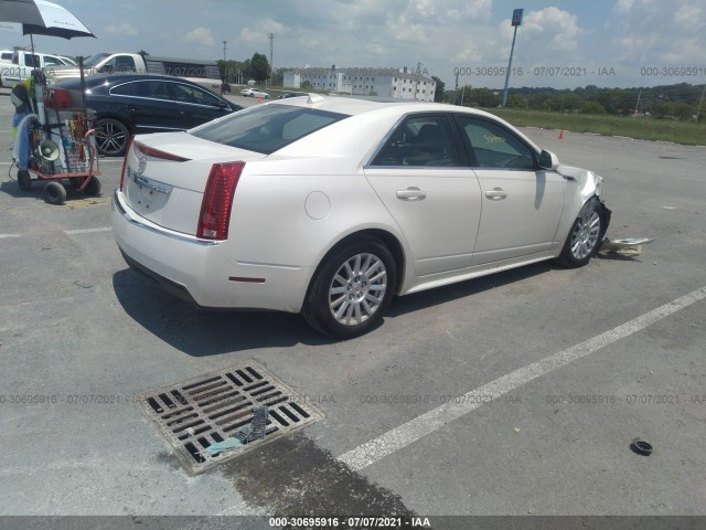 Photo 3 VIN: 1G6DE5E58C0151423 - CADILLAC CTS SEDAN 