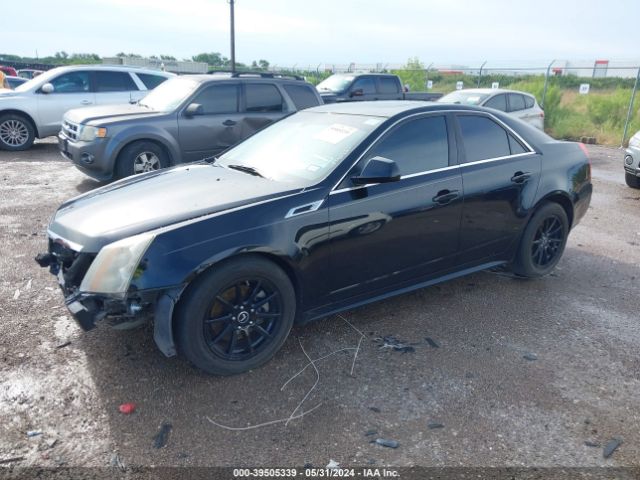 Photo 1 VIN: 1G6DE5E58C0155780 - CADILLAC CTS 