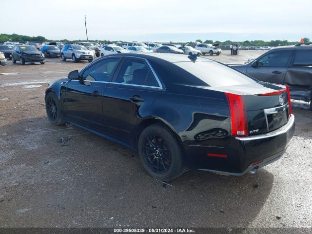 Photo 2 VIN: 1G6DE5E58C0155780 - CADILLAC CTS 