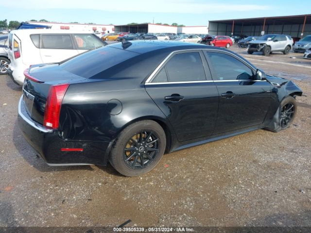 Photo 3 VIN: 1G6DE5E58C0155780 - CADILLAC CTS 