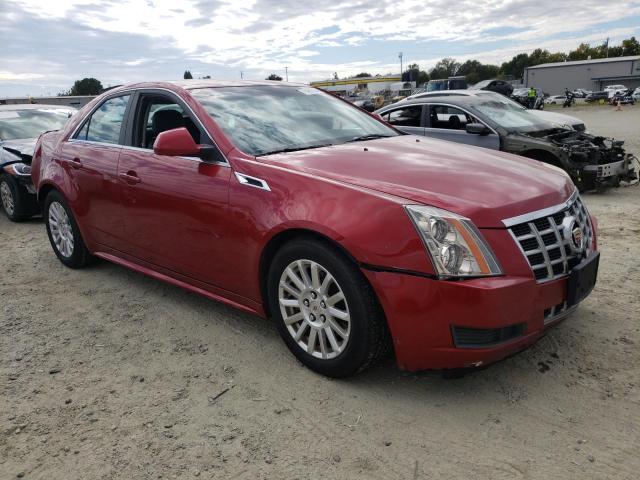 Photo 3 VIN: 1G6DE5E58D0102109 - CADILLAC CTS 