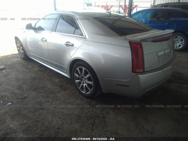 Photo 2 VIN: 1G6DE5E58D0109223 - CADILLAC CTS SEDAN 