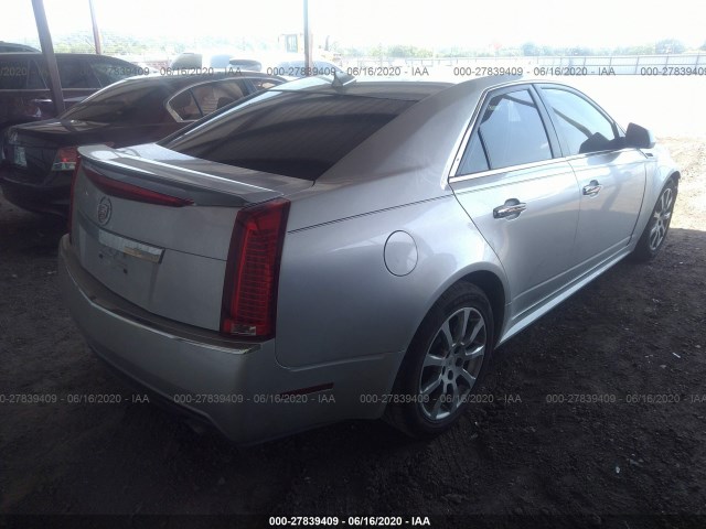 Photo 3 VIN: 1G6DE5E58D0109223 - CADILLAC CTS SEDAN 