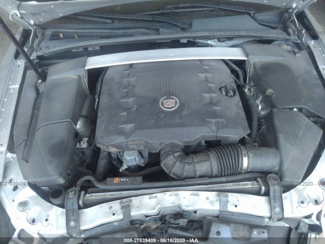 Photo 9 VIN: 1G6DE5E58D0109223 - CADILLAC CTS SEDAN 