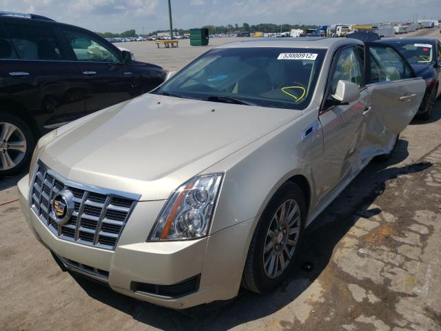 Photo 1 VIN: 1G6DE5E58D0150290 - CADILLAC CTS LUXURY 