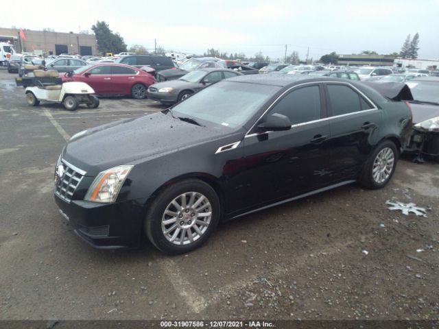 Photo 1 VIN: 1G6DE5E58D0162374 - CADILLAC CTS SEDAN 