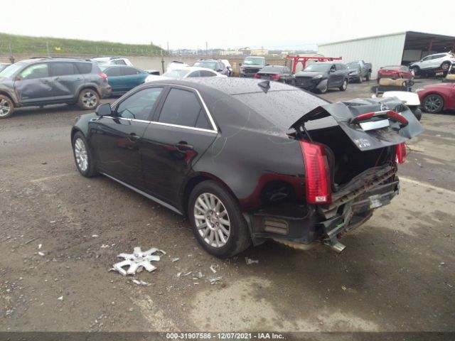 Photo 2 VIN: 1G6DE5E58D0162374 - CADILLAC CTS SEDAN 