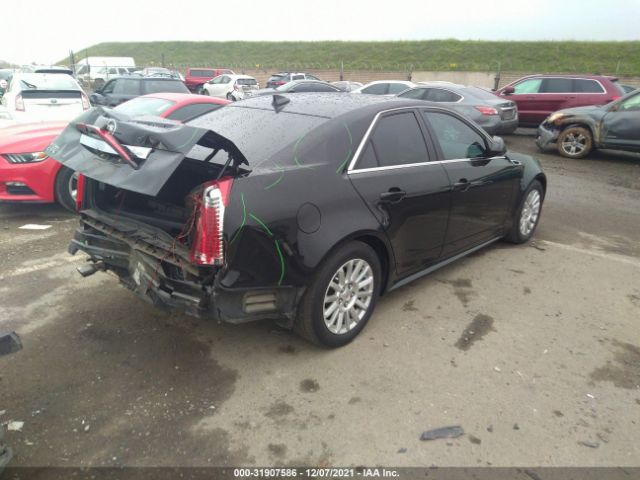 Photo 3 VIN: 1G6DE5E58D0162374 - CADILLAC CTS SEDAN 