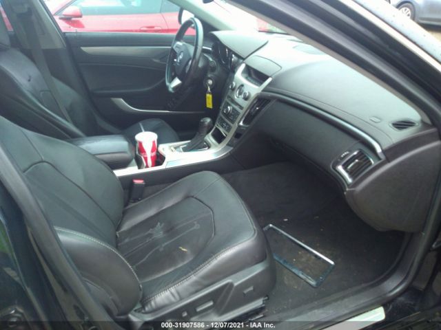 Photo 4 VIN: 1G6DE5E58D0162374 - CADILLAC CTS SEDAN 