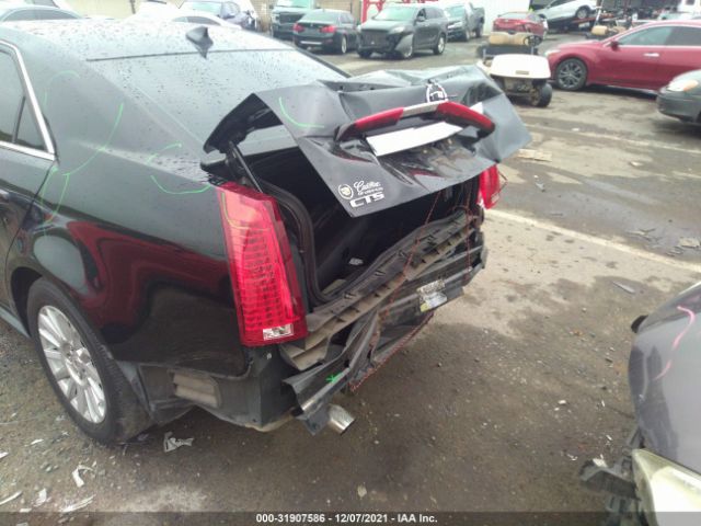 Photo 5 VIN: 1G6DE5E58D0162374 - CADILLAC CTS SEDAN 