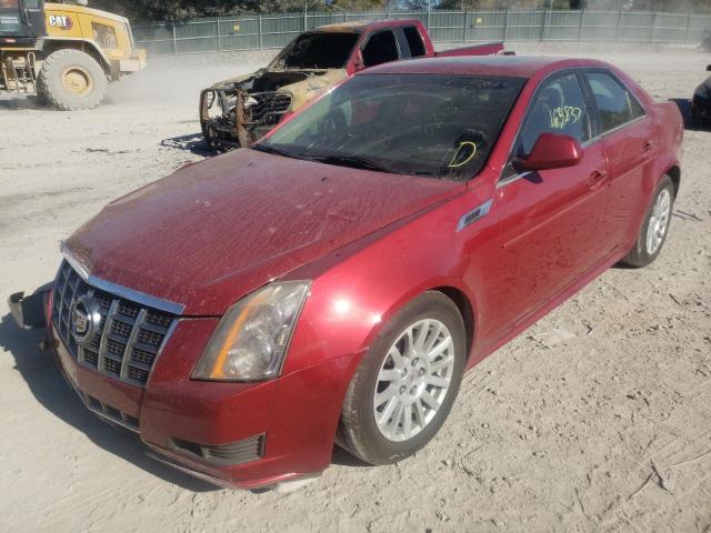 Photo 1 VIN: 1G6DE5E59C0127549 - CADILLAC CTS LUXURY 