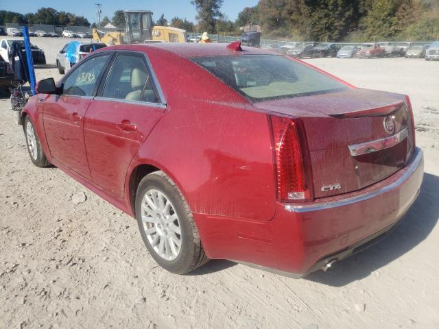 Photo 2 VIN: 1G6DE5E59C0127549 - CADILLAC CTS LUXURY 