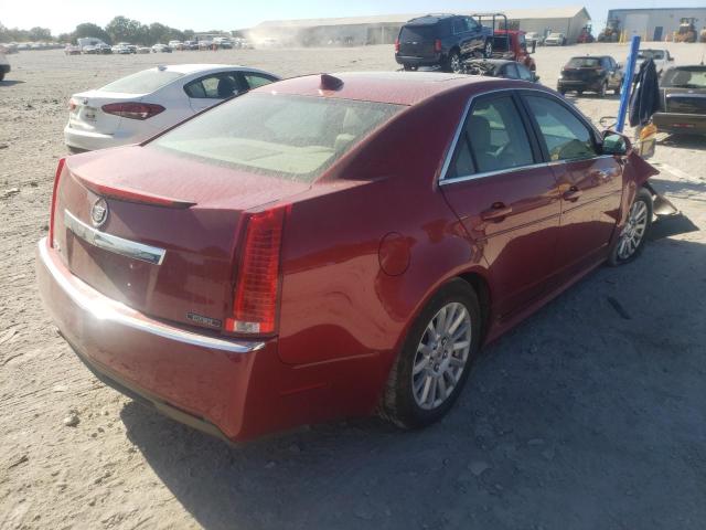 Photo 3 VIN: 1G6DE5E59C0127549 - CADILLAC CTS LUXURY 