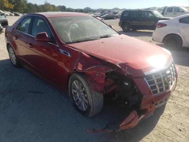 Photo 8 VIN: 1G6DE5E59C0127549 - CADILLAC CTS LUXURY 