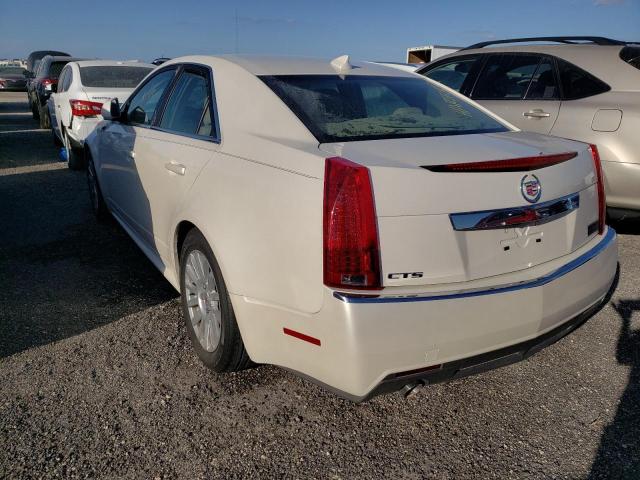 Photo 2 VIN: 1G6DE5E59C0153116 - CADILLAC CTS LUXURY 