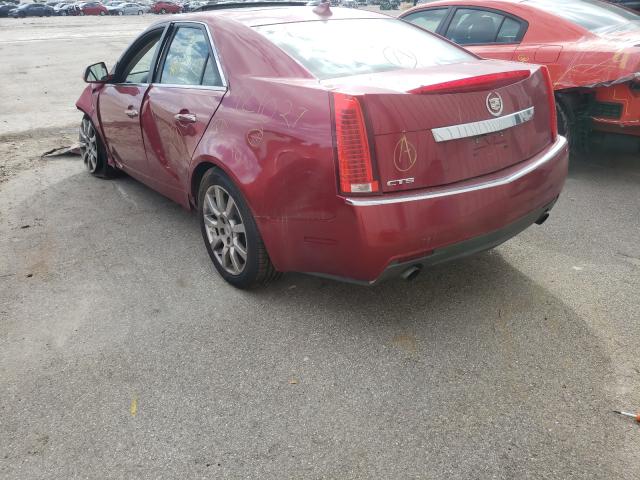 Photo 2 VIN: 1G6DE5E59D0101874 - CADILLAC CTS LUXURY 